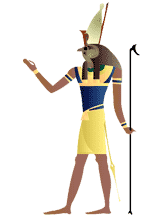 Horus, an Ancient Egypt God.